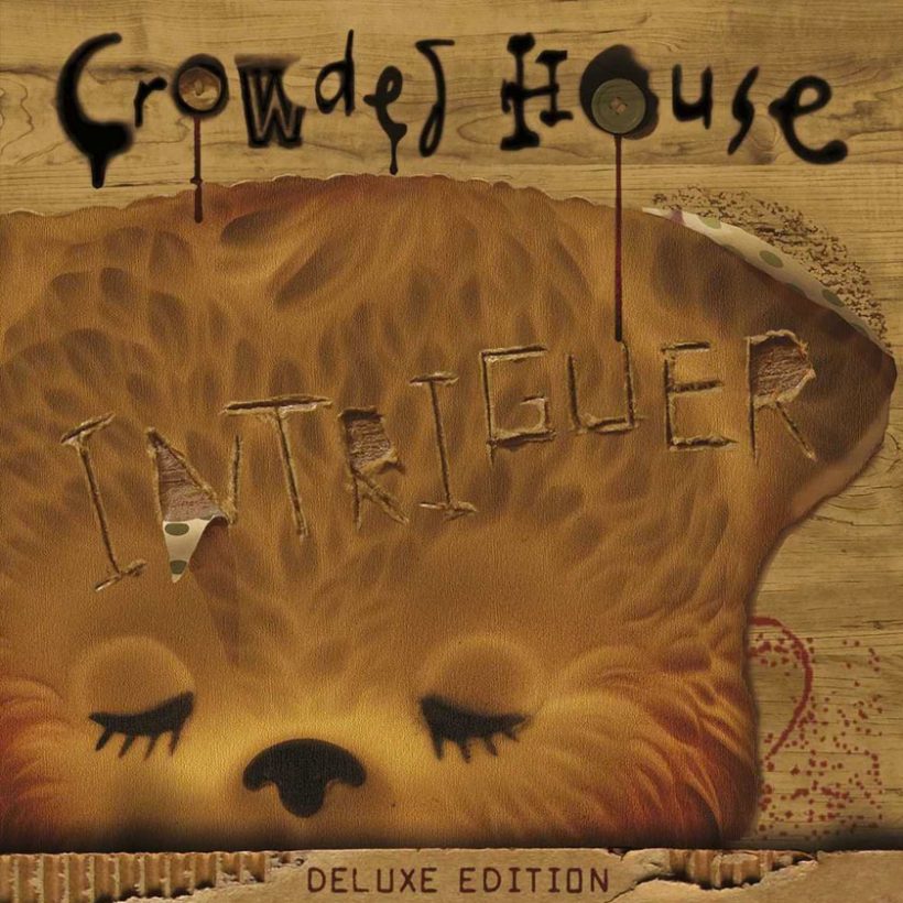 Crowded House Intriguer Album Cover