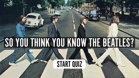 So You Think You Know The Beatles? Music Quiz | uDiscover