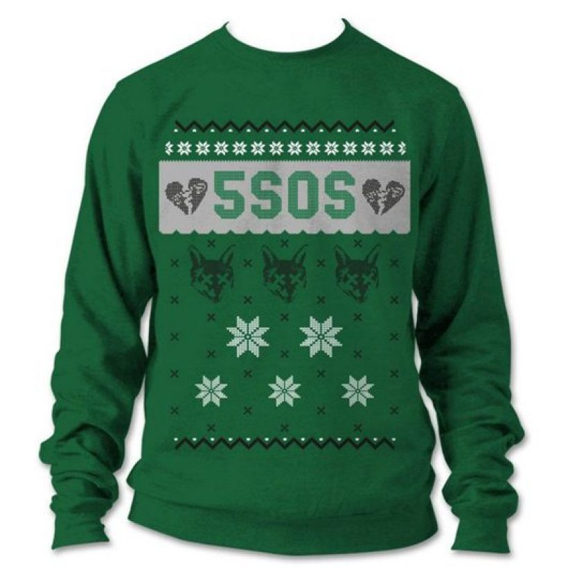 Best Band Christmas Jumpers We Wool Rock Yule uDiscover