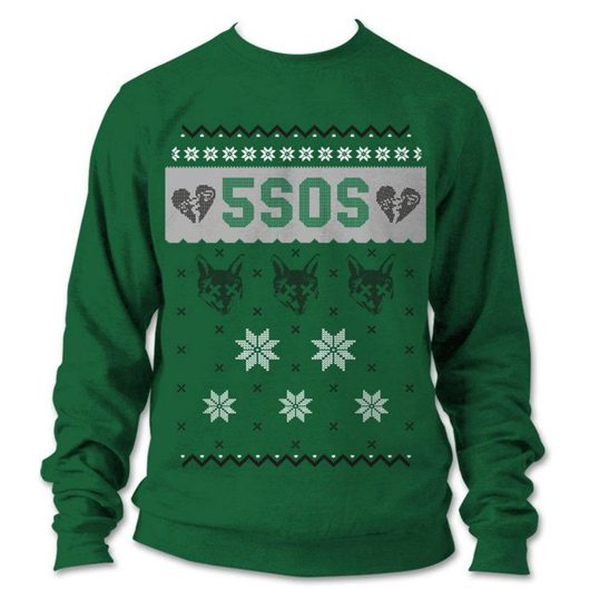 5SOS Christmas Jumper - 530