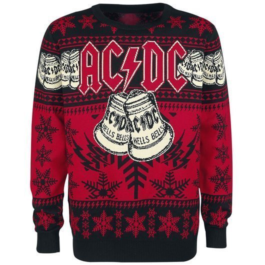 ACDC Christmas Jumper - 530