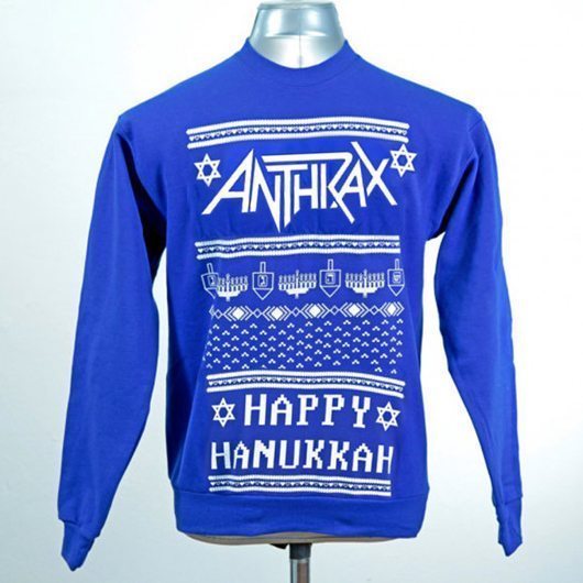Anthrax Hannukah Sweater - 530