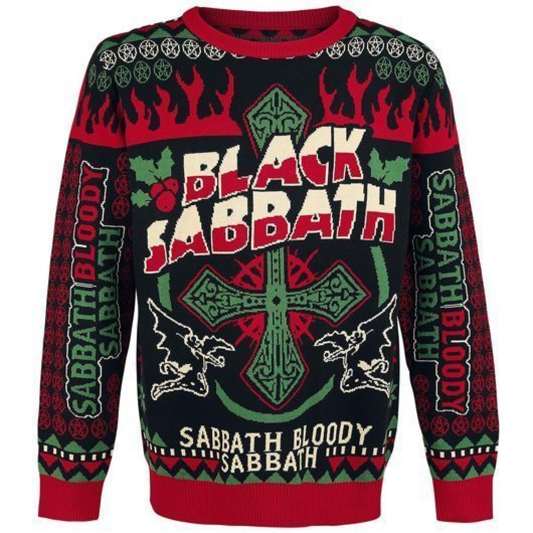 Best Band Christmas Jumpers We Wool Rock Yule uDiscover