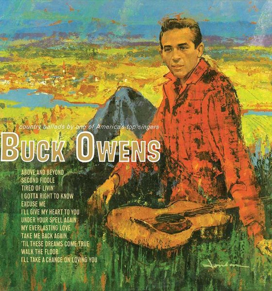 'Buck Owens' artwork - Courtesy: UMG