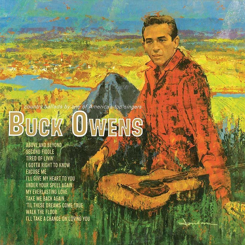 'Buck Owens' artwork - Courtesy: UMG