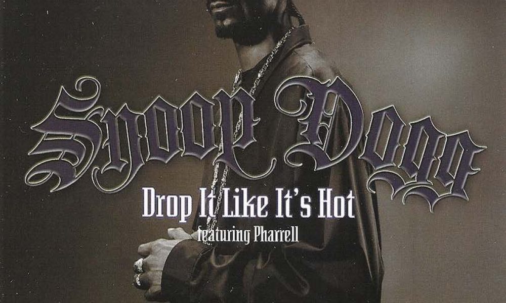 Snoop Dogg 'Drop It Like It's Hot' artwork - Courtesy: UMG