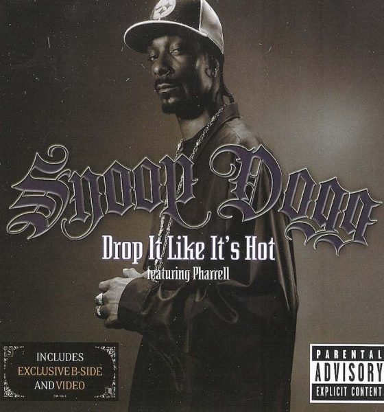 Snoop Dogg 'Drop It Like It's Hot' artwork - Courtesy: UMG