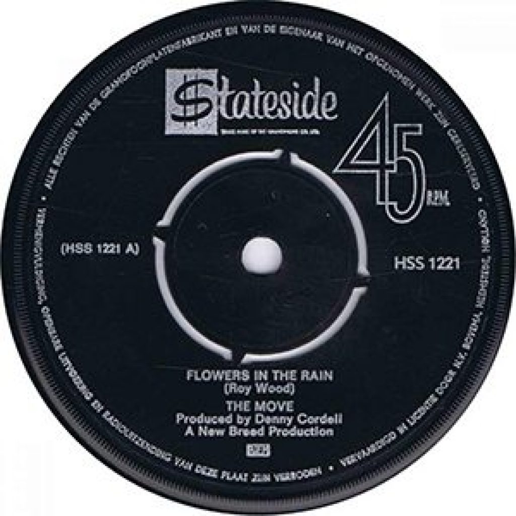 Flowers In The Rain The Day The Move Worked For Free