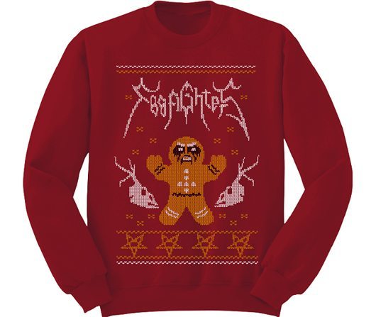 Foo Fighters Christmas Jumper - 530