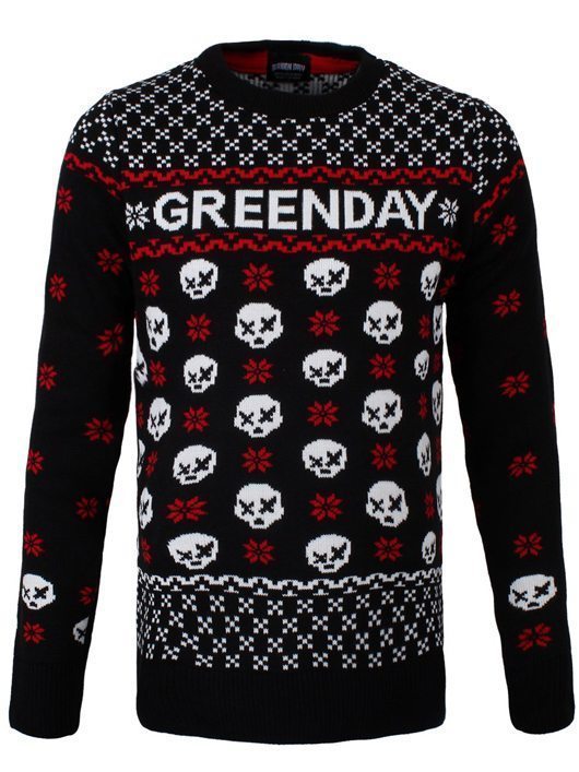 Green Day Christmas Jumper - 530