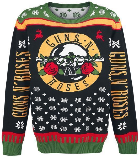 Guns N Roses Christmas Jumper 1 - 530
