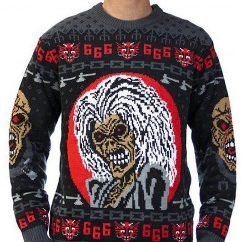 Best Band Christmas Jumpers We Wool Rock Yule uDiscover