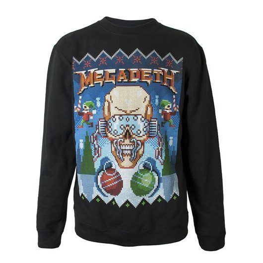 Megadeth Christmas Jumper - 530