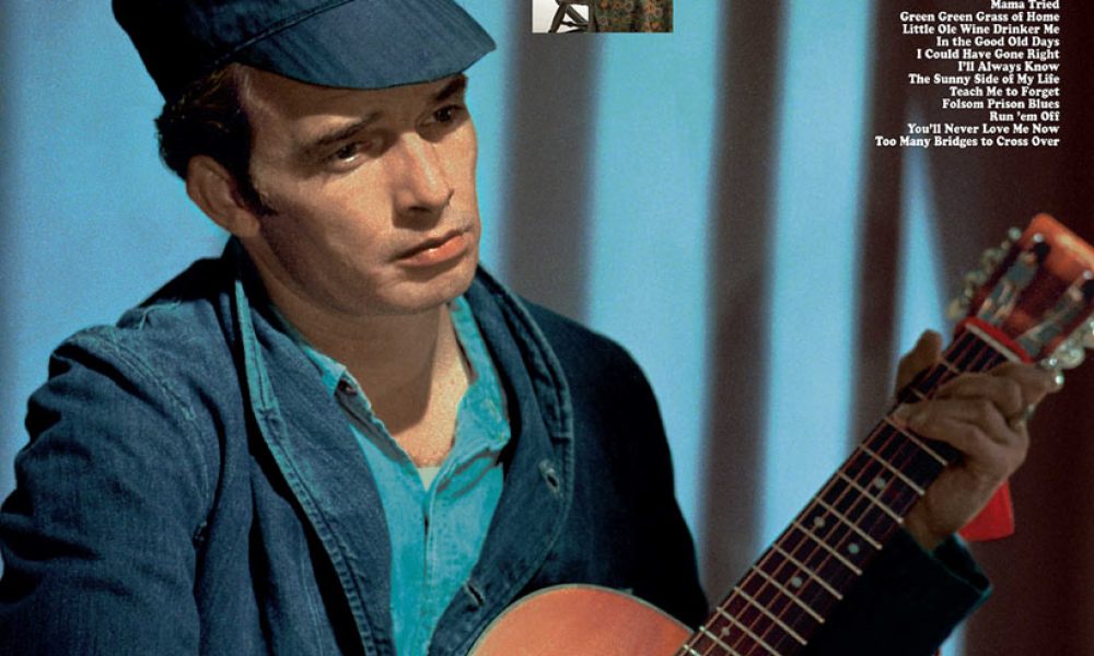 Merle Haggard 'Mama Tried' artwork - Courtesy: UMG