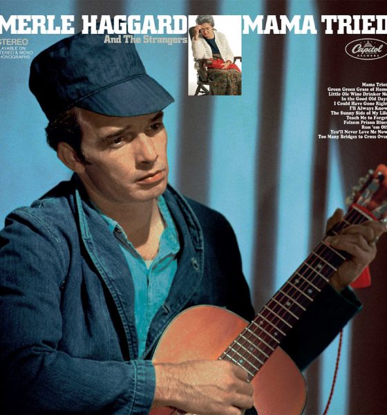 Merle Haggard 'Mama Tried' artwork - Courtesy: UMG