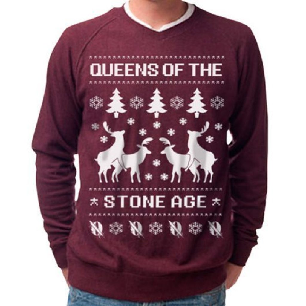Best Band Christmas Jumpers We Wool Rock Yule uDiscover