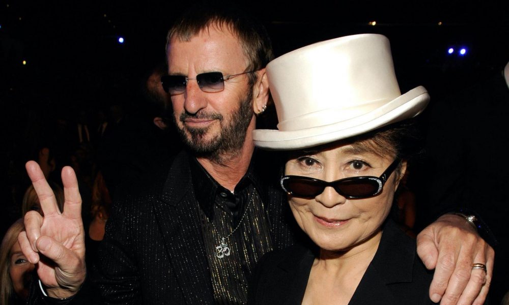 Ringo Starr and Yoko Ono - Photo: Kevin Mazur/WireImage