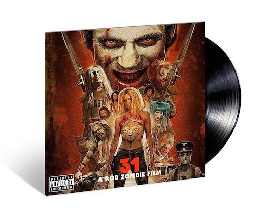 Rob Zombie 31 Soundtrack - 530