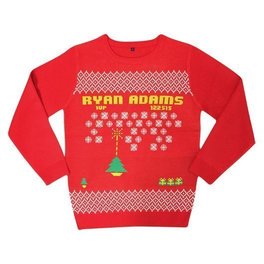rock band christmas jumper