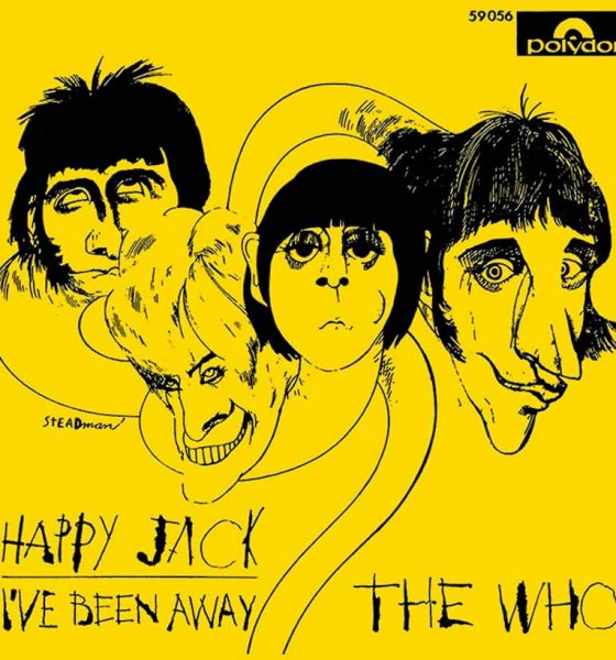 The Who 'Happy Jack' artwork - Courtesy: UMG