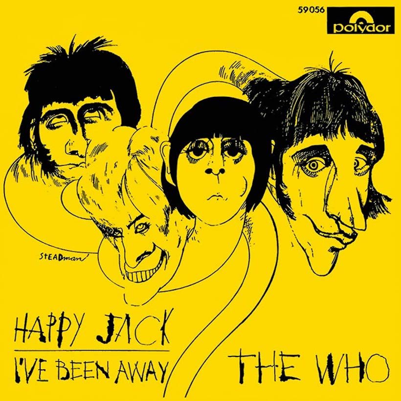 The Who 'Happy Jack' artwork - Courtesy: UMG