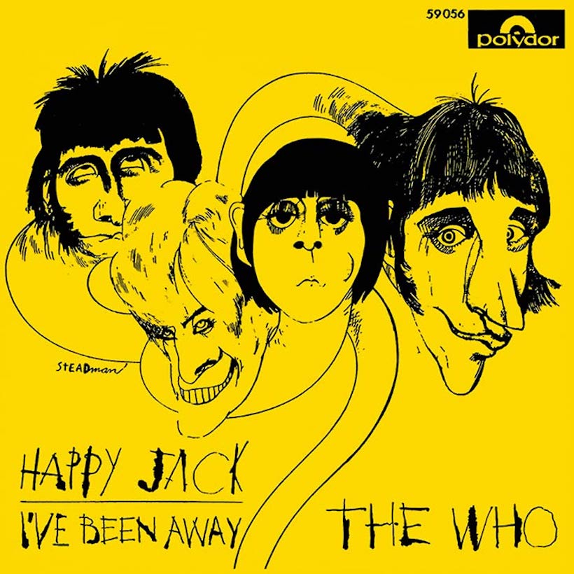 TU DISCO FAVORITO DE LOS WHO The-Who-Happy-Jack-Single-Artwork