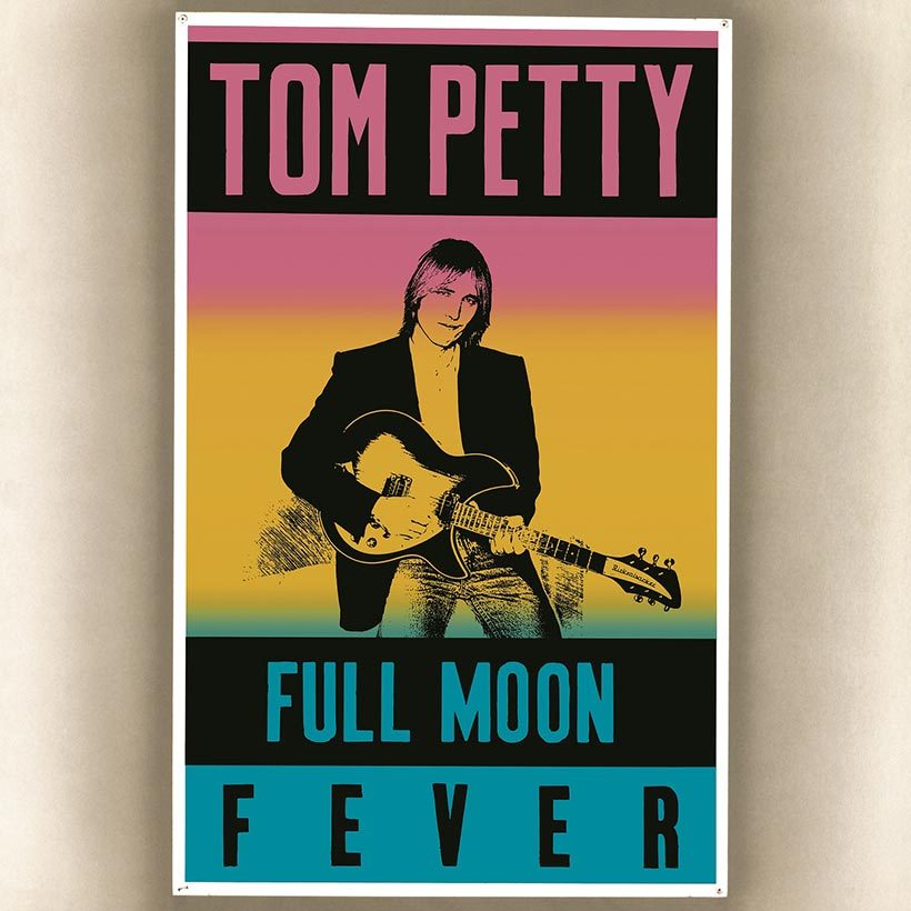 Tom Petty Full Moon Fever album cover web optimised 820