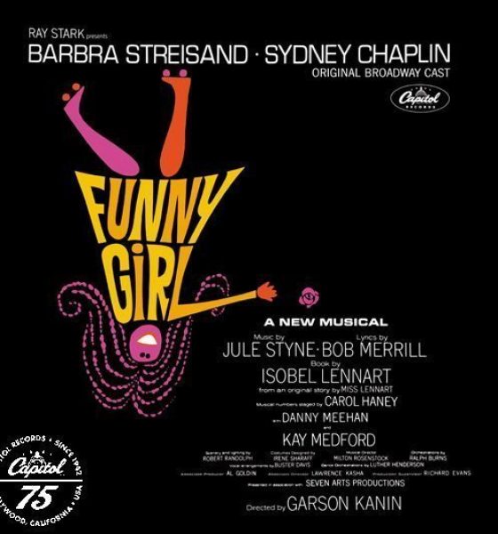 Various Funny Girl Album Cover With Logo - 530