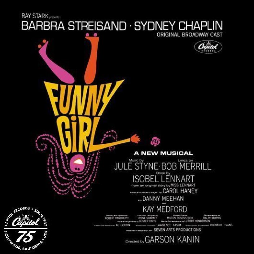 Various Funny Girl Album Cover With Logo - 530