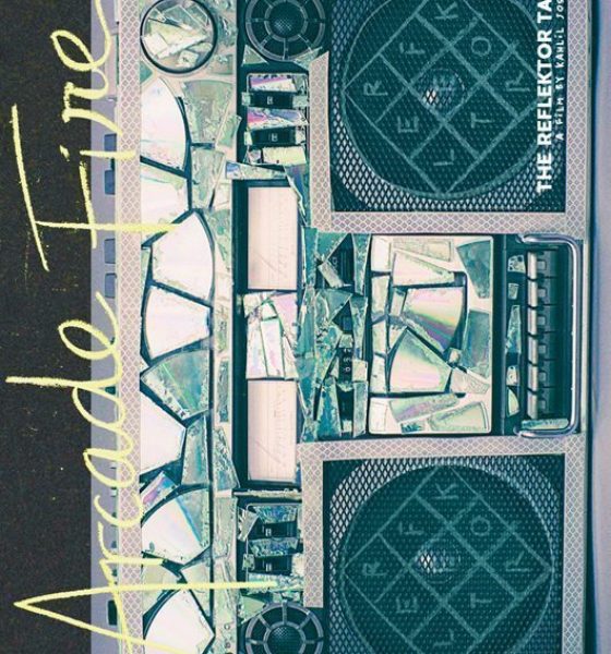 Arcade Fire - Reflektor Tapes - DVD Cover (hr)