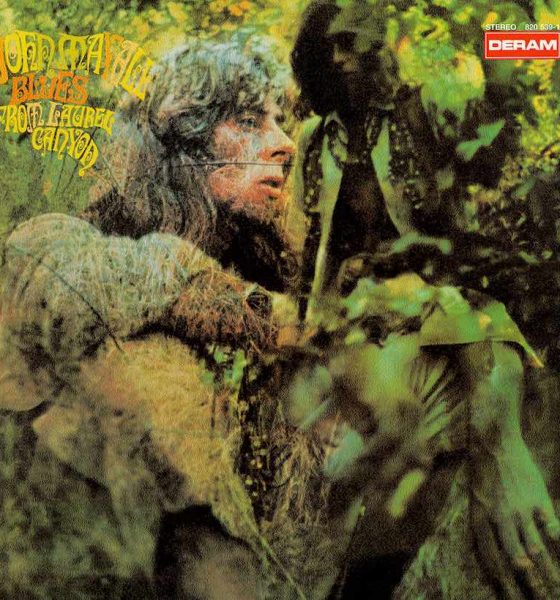 John Mayall 'Blues From Laurel Canyon' artwork - Courtesy: UMG