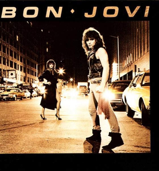 'Bon Jovi' artwork - Courtesy: UMG