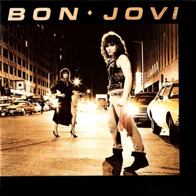 'Bon Jovi' artwork - Courtesy: UMG