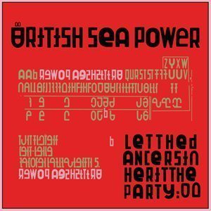British Sea Power Let The Dancers Inherit The Party Album Cover - 300