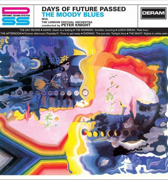 Moody Blues 'Days Of Future Passed' artwork - Courtesy: UMG