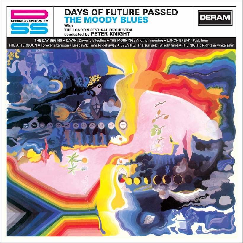 Moody Blues 'Days Of Future Passed' artwork - Courtesy: UMG