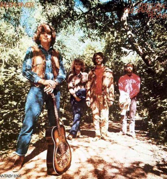 Creedence Clearwater Revival 'Green River' artwork - Courtesy: UMG