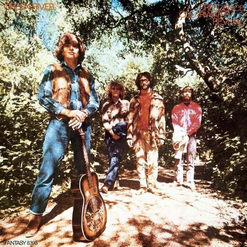 Creedence Clearwater Revival 'Green River' artwork - Courtesy: UMG