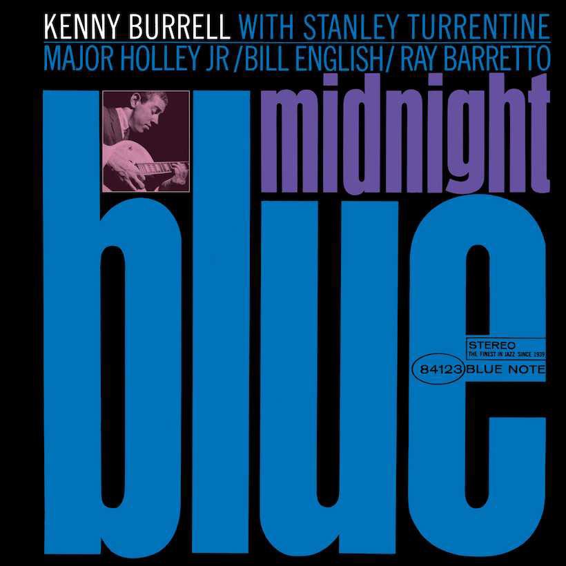 Kenny Burrell Midnight Blue