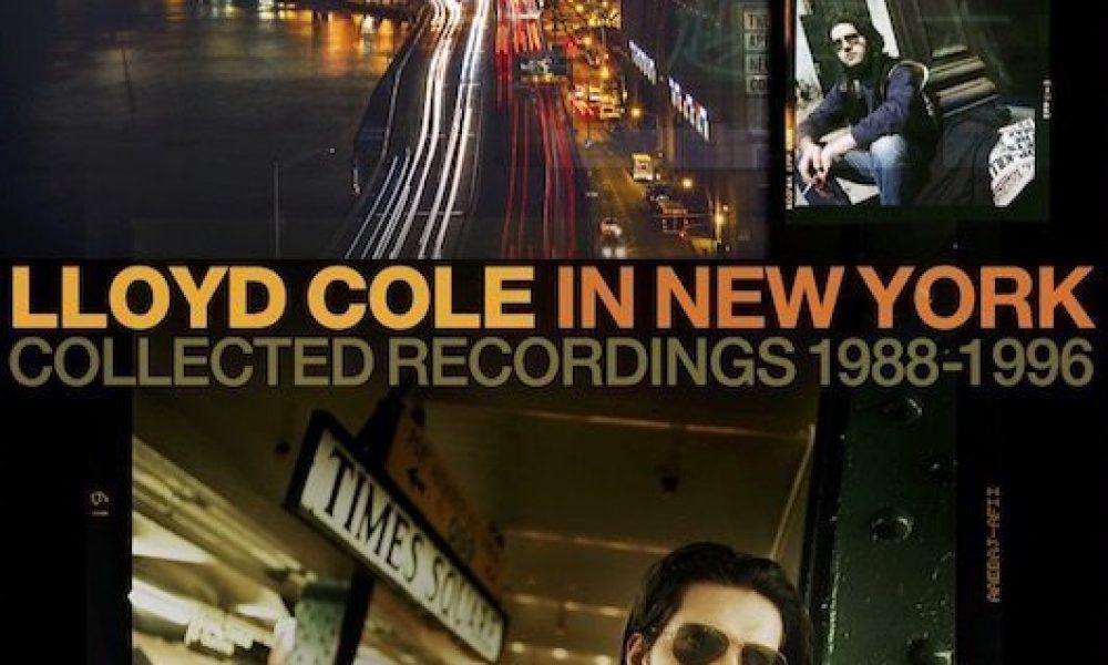 Lloyd Cole In New York Box Set Cover Art