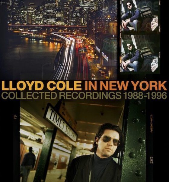 Lloyd Cole In New York Box Set Cover Art