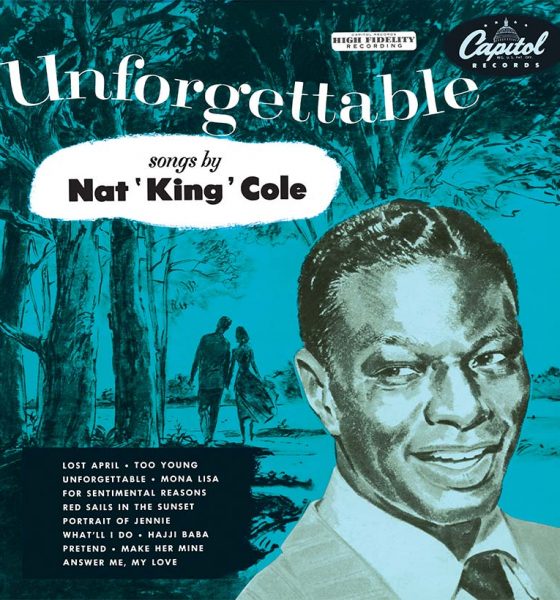 Nat King Cole Unforgettable Album Cover