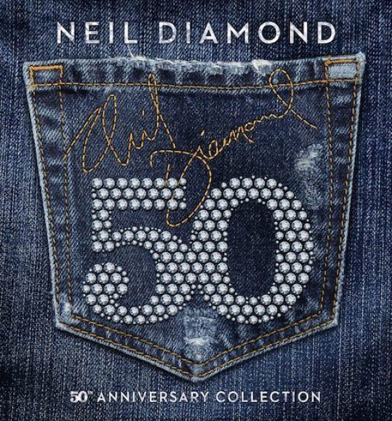 Neil Diamond 50 Anniversary Cover