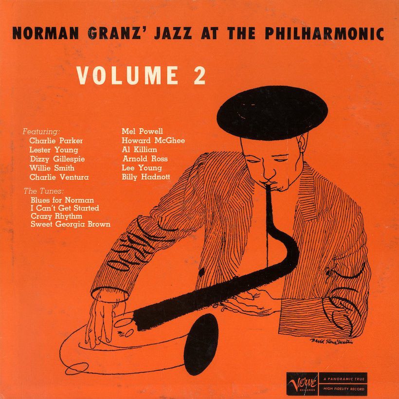 Norman Granz Jazz At The Philharmonic Volume 2