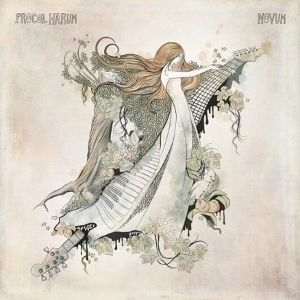 Procol Harum Novum Album Cover - 530