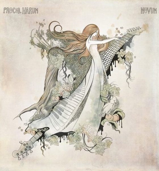 Procol Harum Novum Album Cover - 530