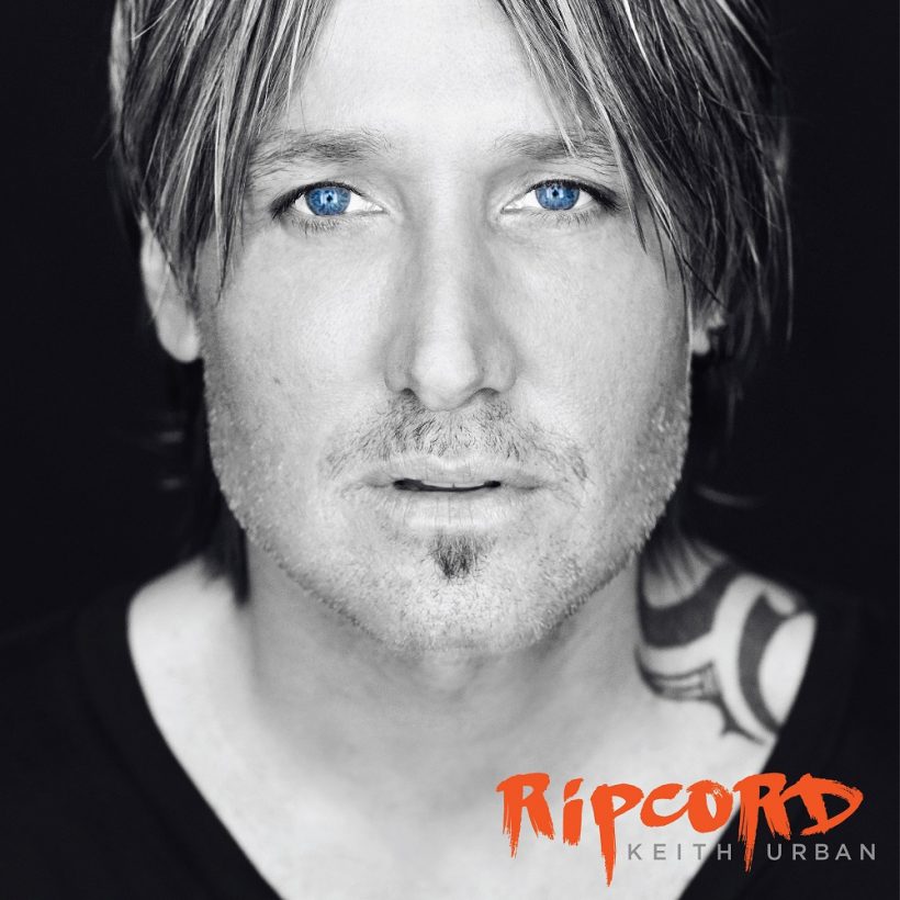 Keith Urban 'Ripcord' artwork - Courtesy: UMG