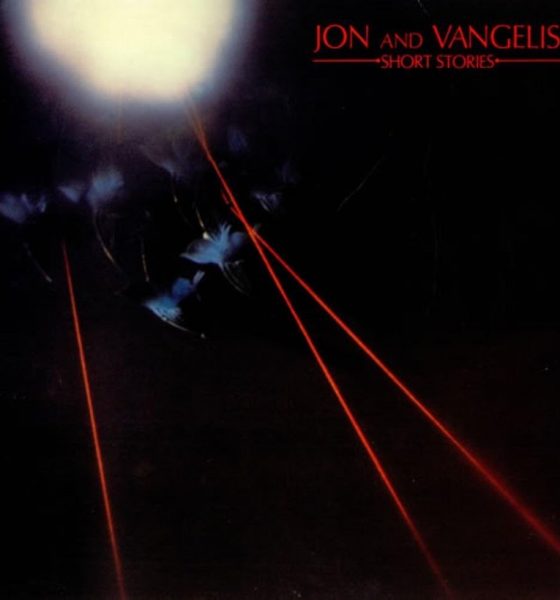 Jon & Vangelis 'Short Stories' artwork - Courtesy: UMG
