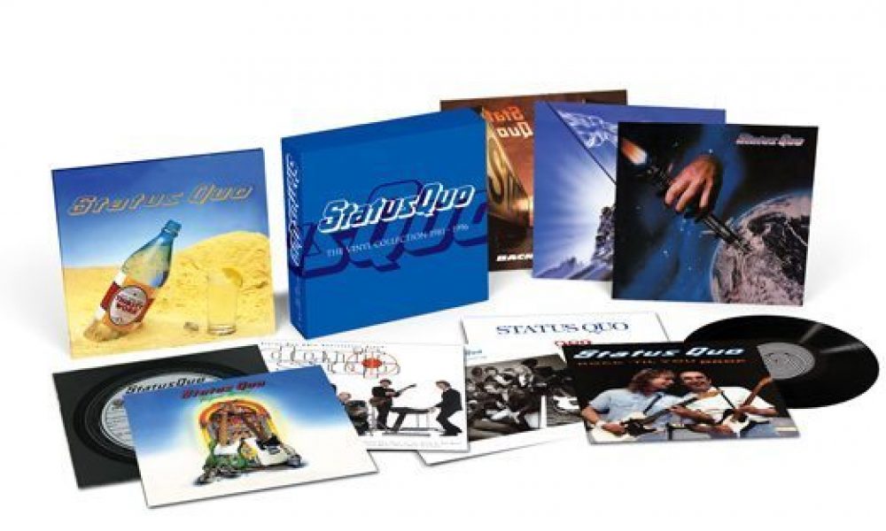 Status Quo The Vinyl Collection 3D Product Shot -530