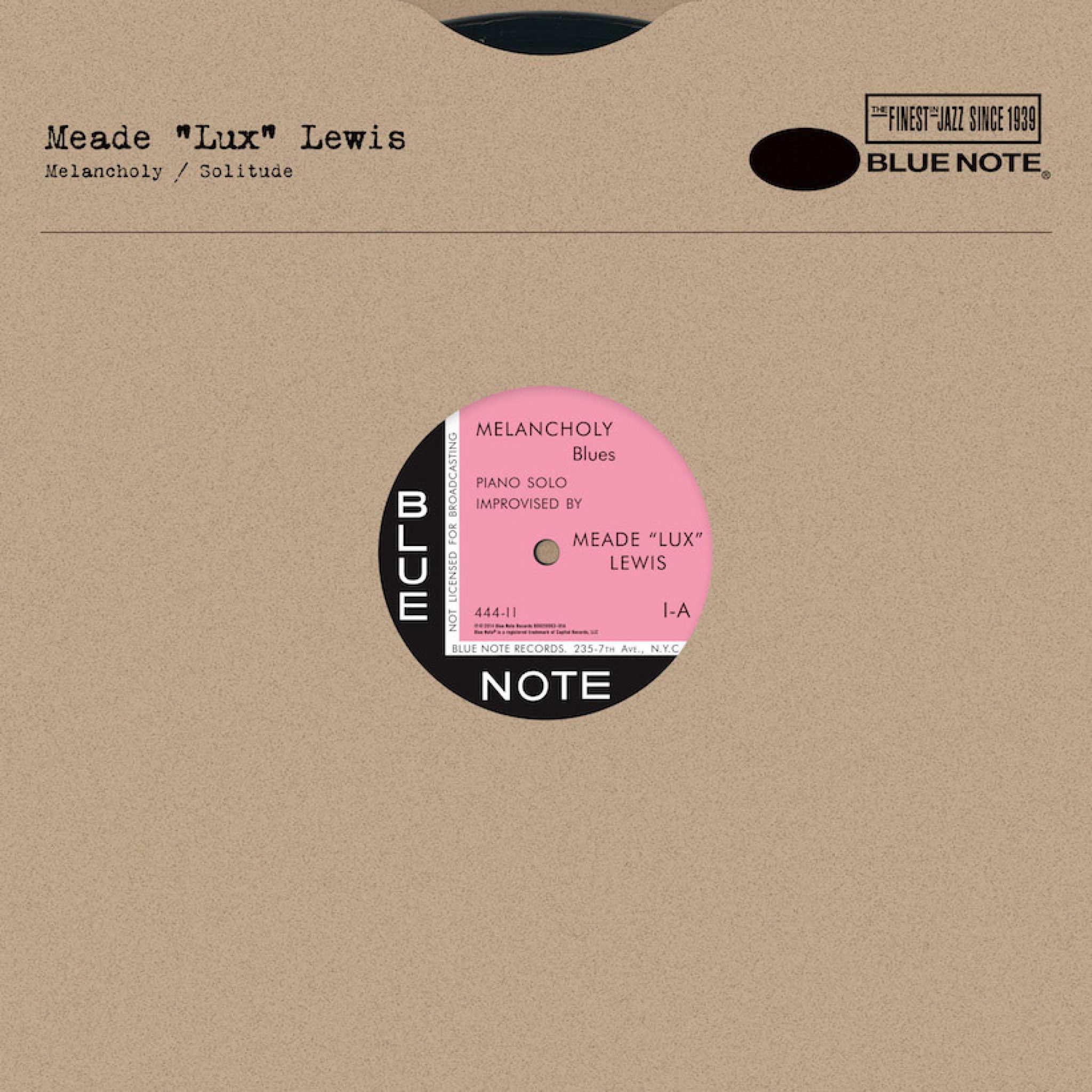 The First Blue Note Record Is Released ‘Melancholy Blues’ uDiscover